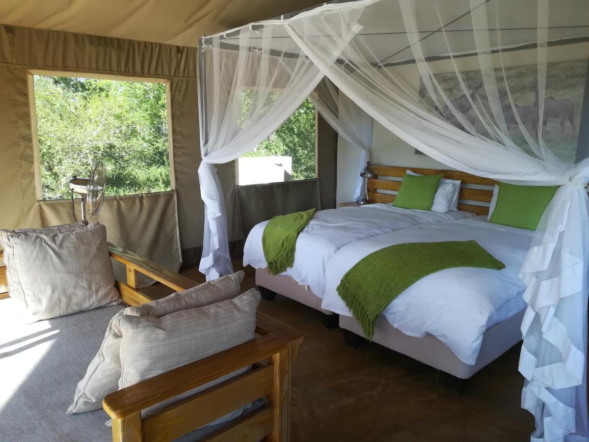 Honeyguide Tented Safari Camp - Khoka Moya 마니엘레티 게임 리저브 외부 사진